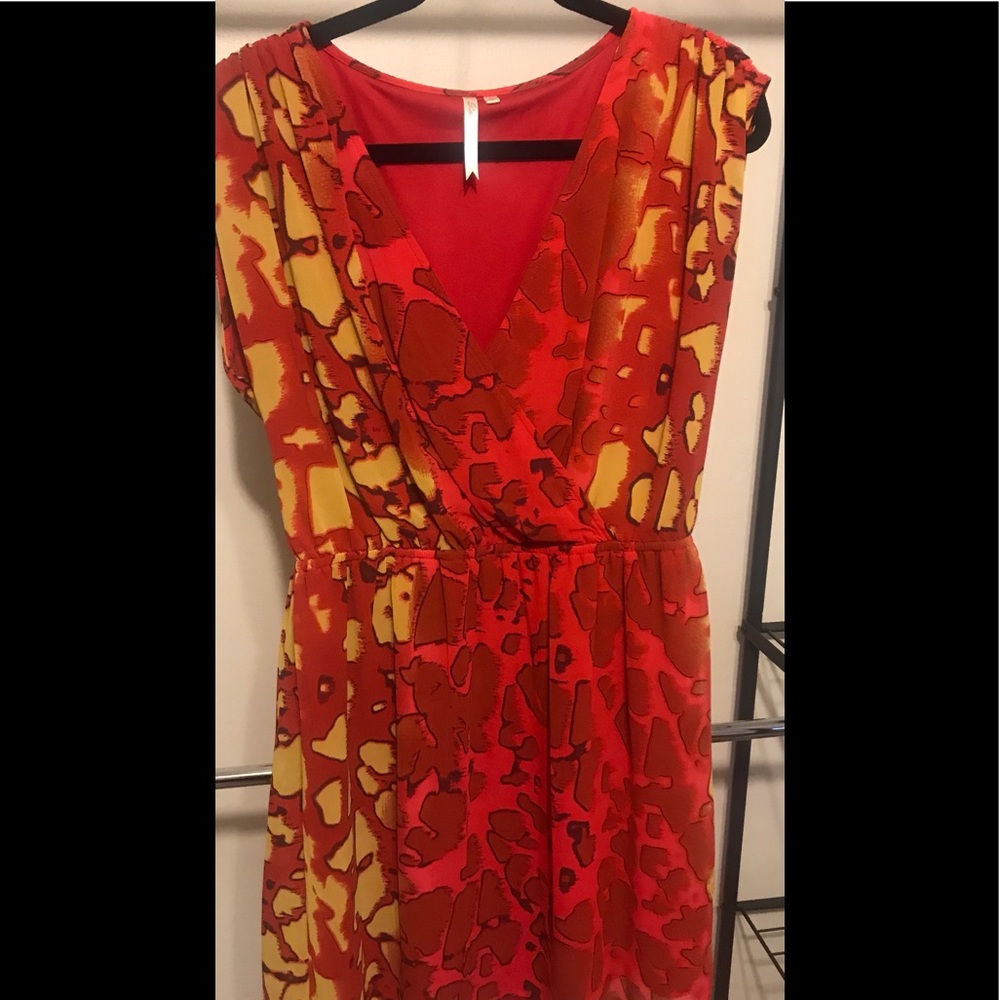 Petticoat Ally animal print short cocktail dress